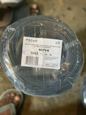 WinCo 2.5mm Single Core Flexible Cable (100m)