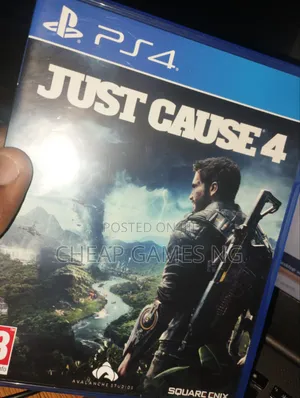 PS4 Just Cause 4 Na Hannu