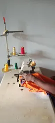 Four Threads Industrial Weaving Machine - 1