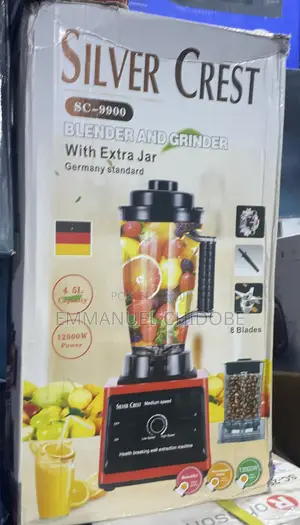 Silvercrest Blender Mai Girman 5L