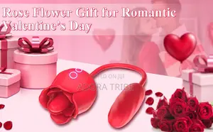 Rose Vibrator - 10 Speed Clitoral Massager