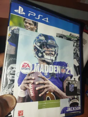 Used PS4 Madden 21