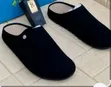 Louis Vuitton Half Shoes - Men's Size 42, Black Leather - 1