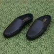 Louis Vuitton Half Shoes - Men's Size 42, Black Leather - 2