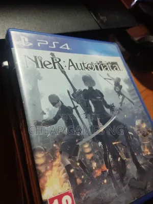 PS4 Nier Automata (Amfani)