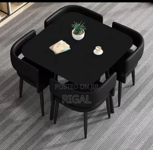 4 Seater Marble Dining Set