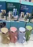 Kofin Ofis Na Filastik Mai Ruwa Biyu 500ml - 1