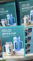 Kofin Ofis Na Filastik Mai Ruwa Biyu 500ml - 2
