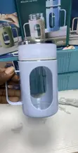 Kofin Ofis Na Filastik Mai Ruwa Biyu 500ml - 3