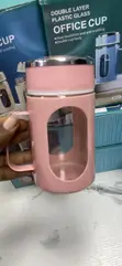 Kofin Ofis Na Filastik Mai Ruwa Biyu 500ml - 4