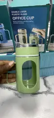 Kofin Ofis Na Filastik Mai Ruwa Biyu 500ml - 5