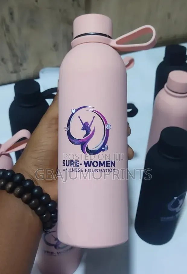 Stainless Matte Flask - 1