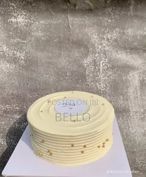 Kek Cream Mai Sauki na Teefah Bakes