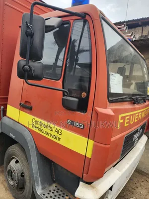 MAN Box Body Truck - Foreign Used