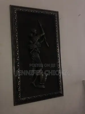 3D African Frame Wall Decor