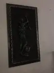 3D African Frame Wall Decor - 1