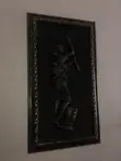 3D African Frame Wall Decor - 2