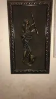 3D African Frame Wall Decor - 3