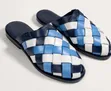 Handmade Leather Half Shoes - Multicolor - 1