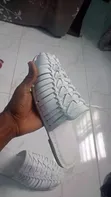 Handmade Leather Half Shoes - Multicolor - 2