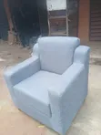Sabon Grey Sofa Chair Mai Hannun Jaki - 4