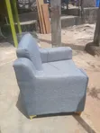 Sabon Grey Sofa Chair Mai Hannun Jaki - 5