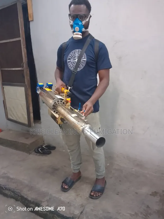 Sabis na Fumigation da Tsabtacewa Mai Girma - 1