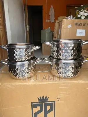 8-Piece Stainless Steel Cookware Set