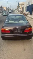 Honda Civic 2000 Maroon - 3