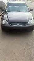 Honda Civic 2000 Maroon - 4
