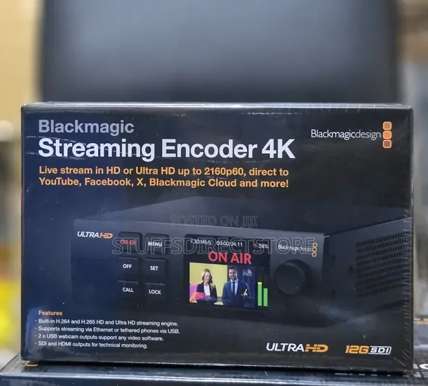 Blackmagic Encoder 4K - 1