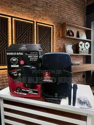 Worldking Public Address System (PA) - 15 Inch