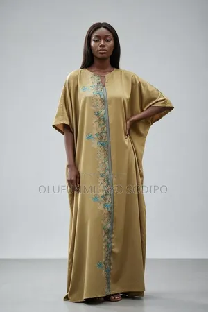 Jethra Signature Ready-to-Wear Boubou Gown