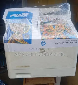 Injin Bugun HP LaserJet Pro MFP 477dw Mai Launi