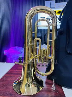 Gold Yamaha Euphonium Instrument