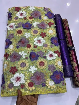 Elegent HKG Swiss Lace Fabric