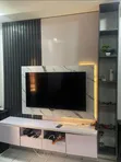 Home Interiors TV Console with Drawers & LED - 1