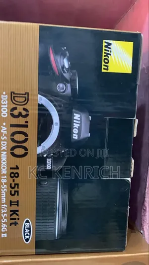 Nikon D3300 Professional DSLR Camera with 18-55mm Lens