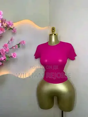 Trendy Basic Crop Top