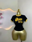 Trendy Basic Crop Top - 4