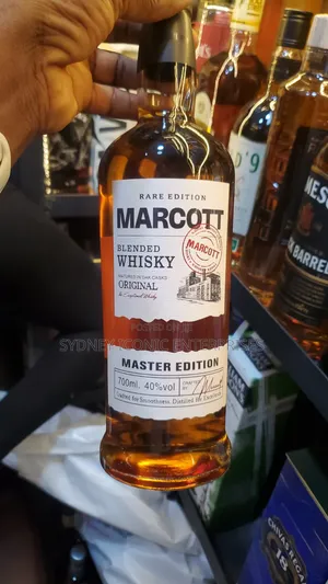 Marcott Blended Whiskey (2 Boxes, 12 Bottles)