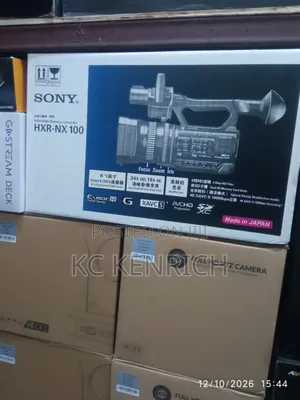 Sony HXR-NX100 NXCAM Camcorder