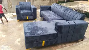 Quality L-Shape Sofa Chair - Brand New