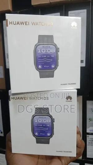 Huawei Watch D3 Agogon Hannu Mai Auna Hawan Jini