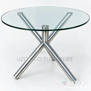 Transparent Dining Table Set