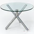 Transparent Dining Table Set - 1