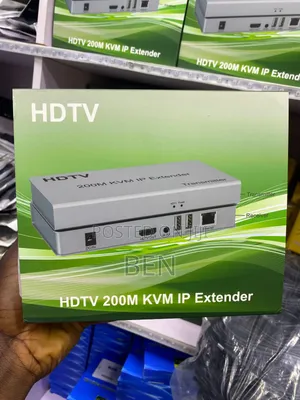 Generic KVM IP Extender Kit na 200m
