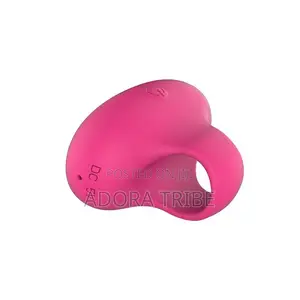 Mini Finger Ring Vibrator - USB Rechargeable