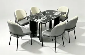 Divine Grace Dining Table Set - Sabon Abu