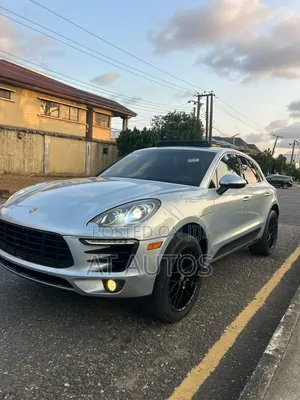 Porsche Macan Turbo 2016 Silver